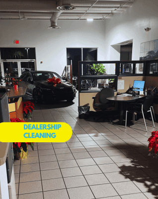 Auto dealership showroom cleaning service Sarasota