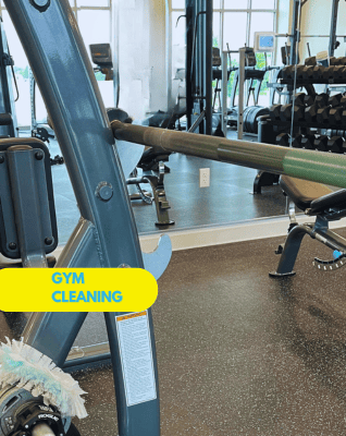 Gym equipment sanitization service Sarasota fitness center