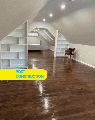 Post-construction cleanup service Sarasota new home