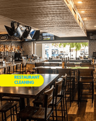 Commercial kitchen deep cleaning service Sarasota